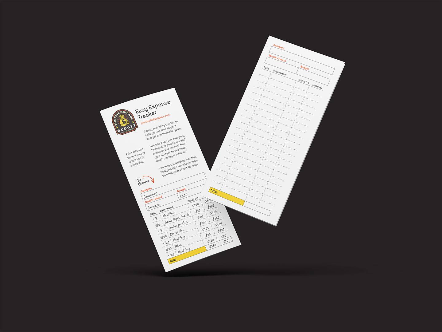 Easy Expense Tracker