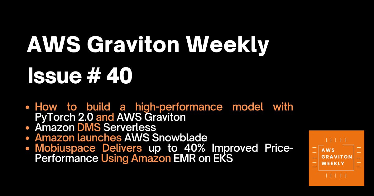 AWS Graviton Weekly # 40