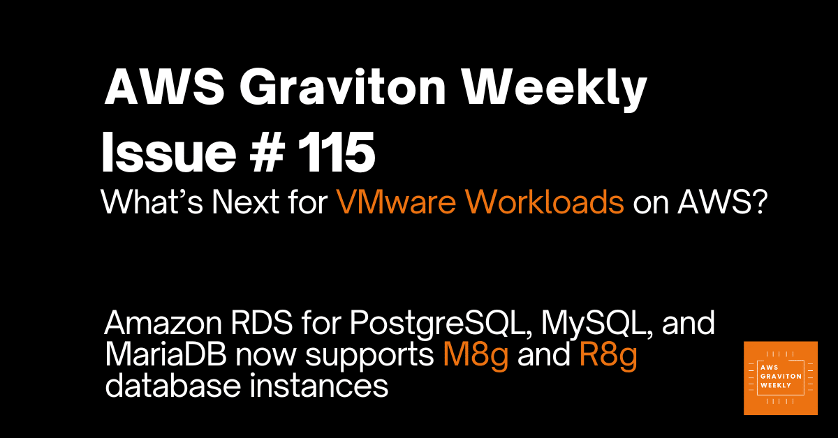 Amazon RDS for PostgreSQL, MySQL, and MariaDB now supports M8g and R8g database instances