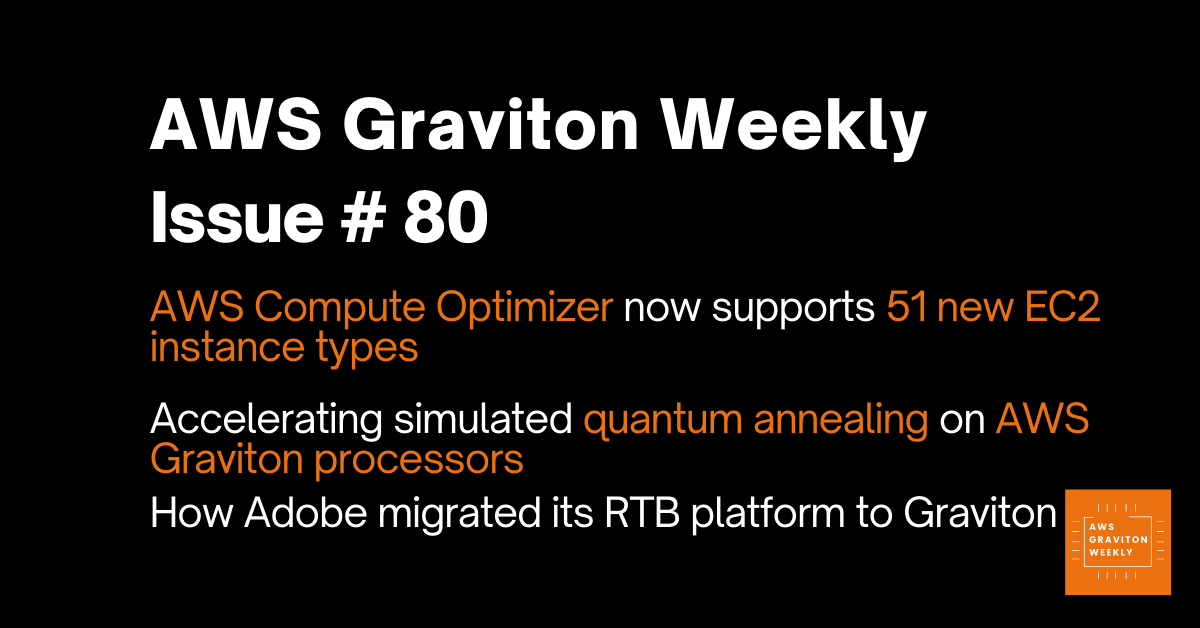 AWS Graviton Weeky - Issue # 44 awsgravitonweekly.com