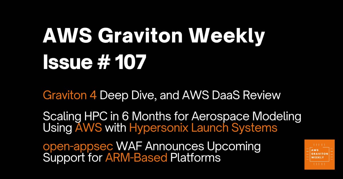 AWS Graviton Weeky - Issue # 44 awsgravitonweekly.com