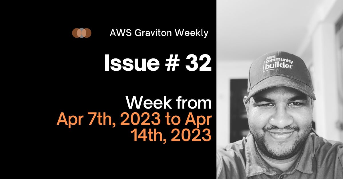 AWS Graviton Weekly # 30