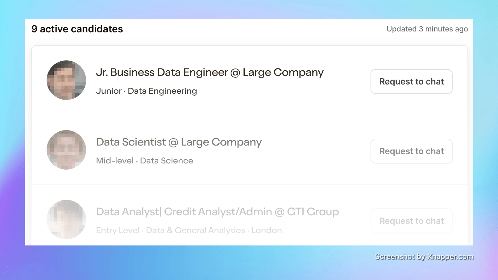 Interesting Data Gigs Talent Collective