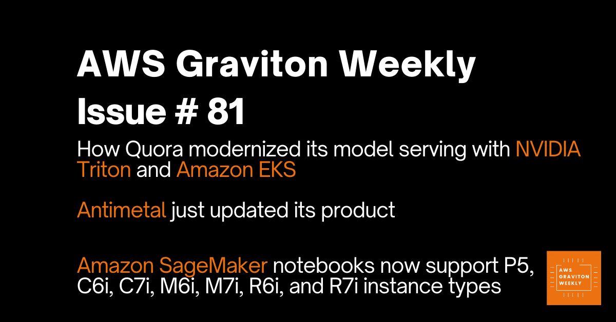 AWS Graviton Weeky - Issue # 44 awsgravitonweekly.com