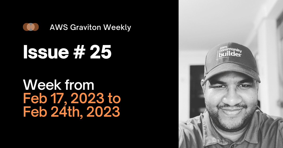 AWS Graviton Weekly # 24