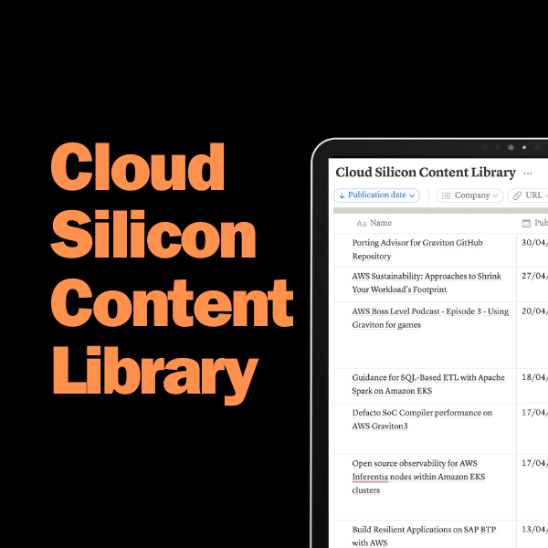 Cloud Silicon Content Library