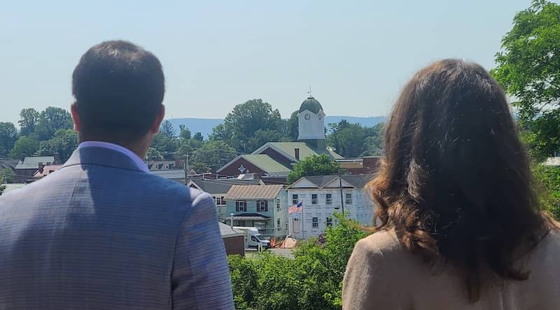 County Commissioners looking at historic court house