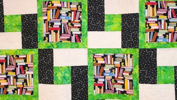 library quilt