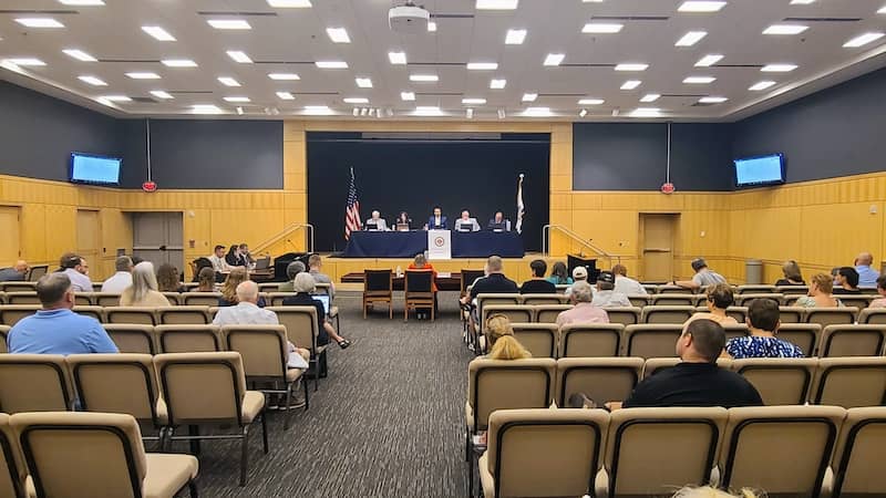 county commission meeting room