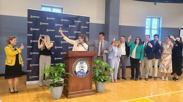 Shepherd University recognizes Dr. Mary JC Hendrix