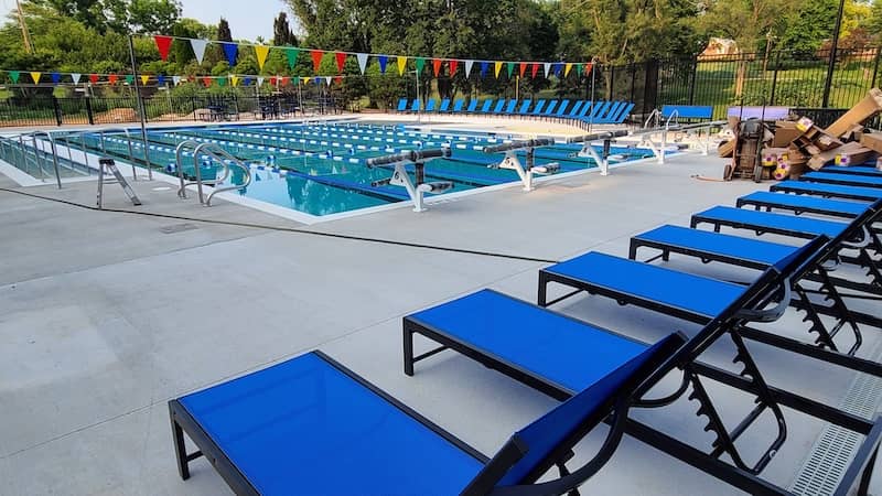 Charles Town pool