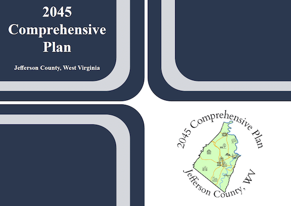 2045 Comprehnsive Plan front page