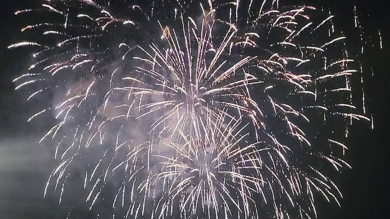 fireworks