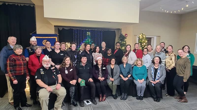 local charities receive donations from Rotary