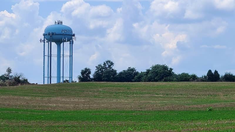 CTUB water tower