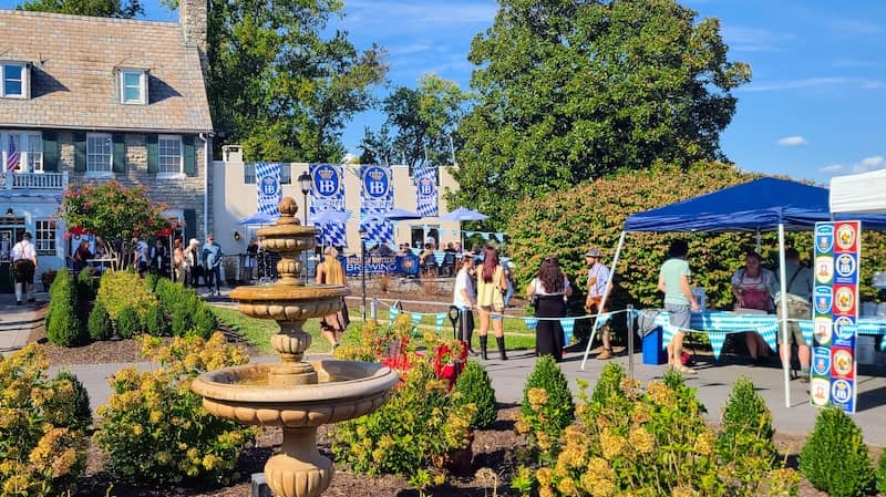 Oktoberfest at the Bavarian Inn