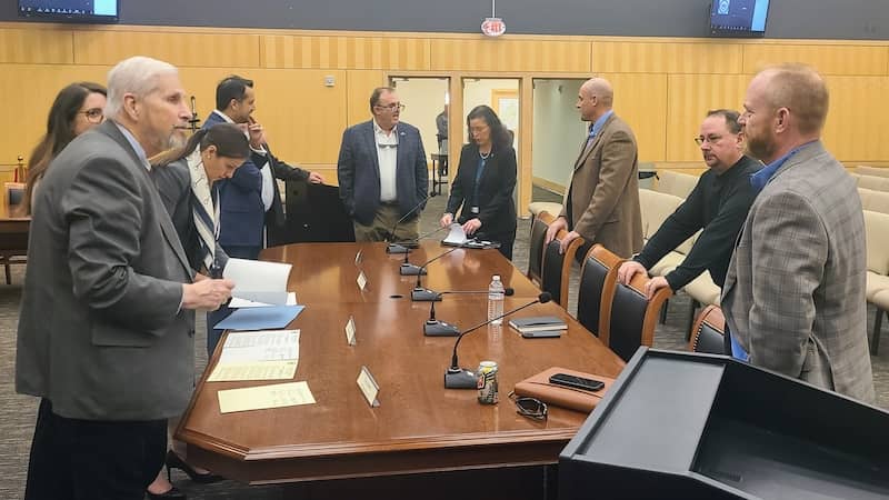 jefferson county commission meets with wv legislators