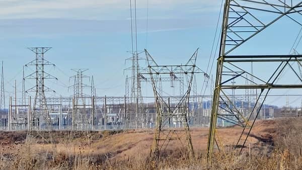 electric substation in berkeley county