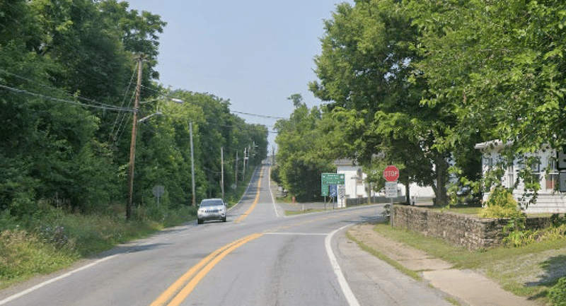 view of intersecton at West Washington Street 