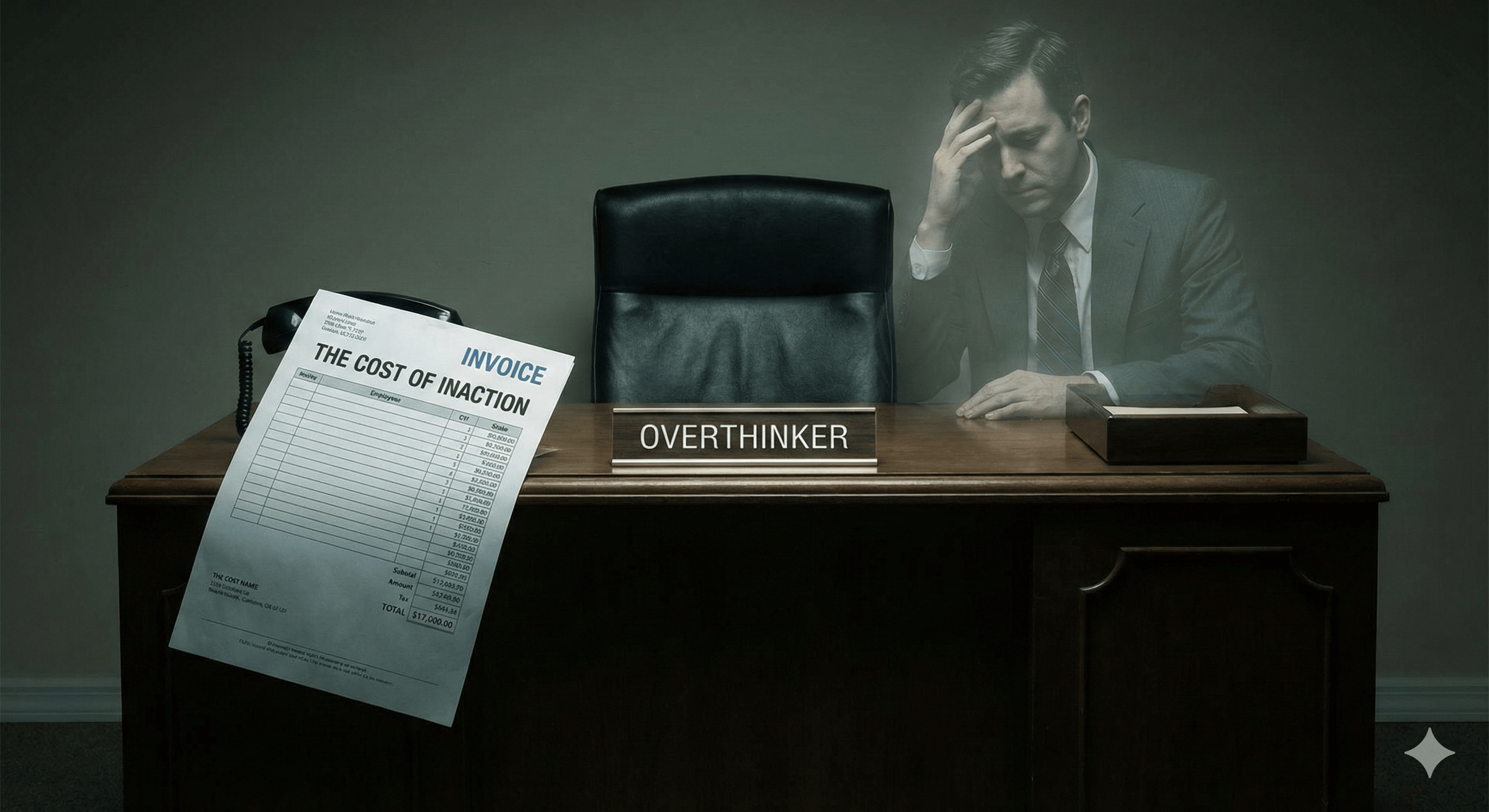 Stop planning. It’s killing your progress."