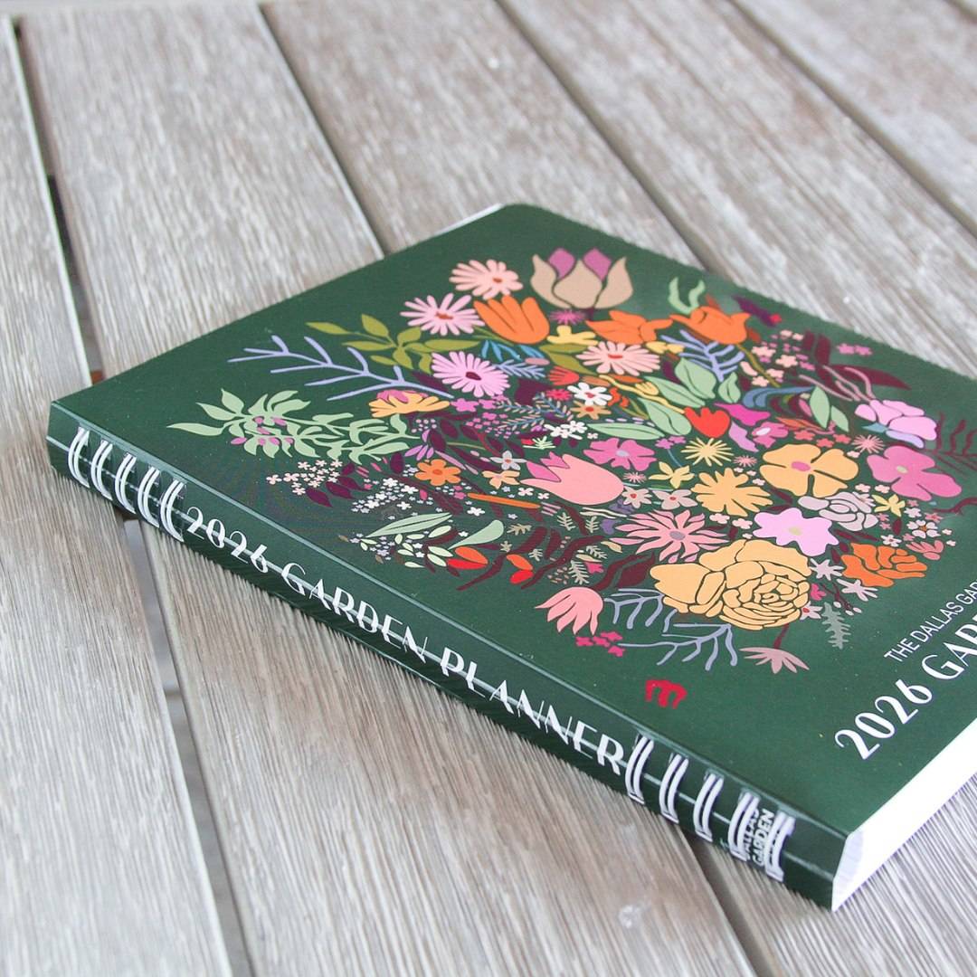 2026 North Texas Garden Planner from The Dallas Garden School