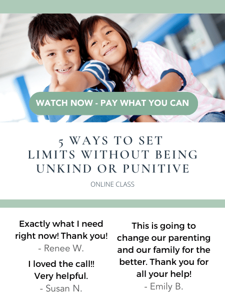 5 Ways To Set Limits Without Being Unkind Or Punitive 