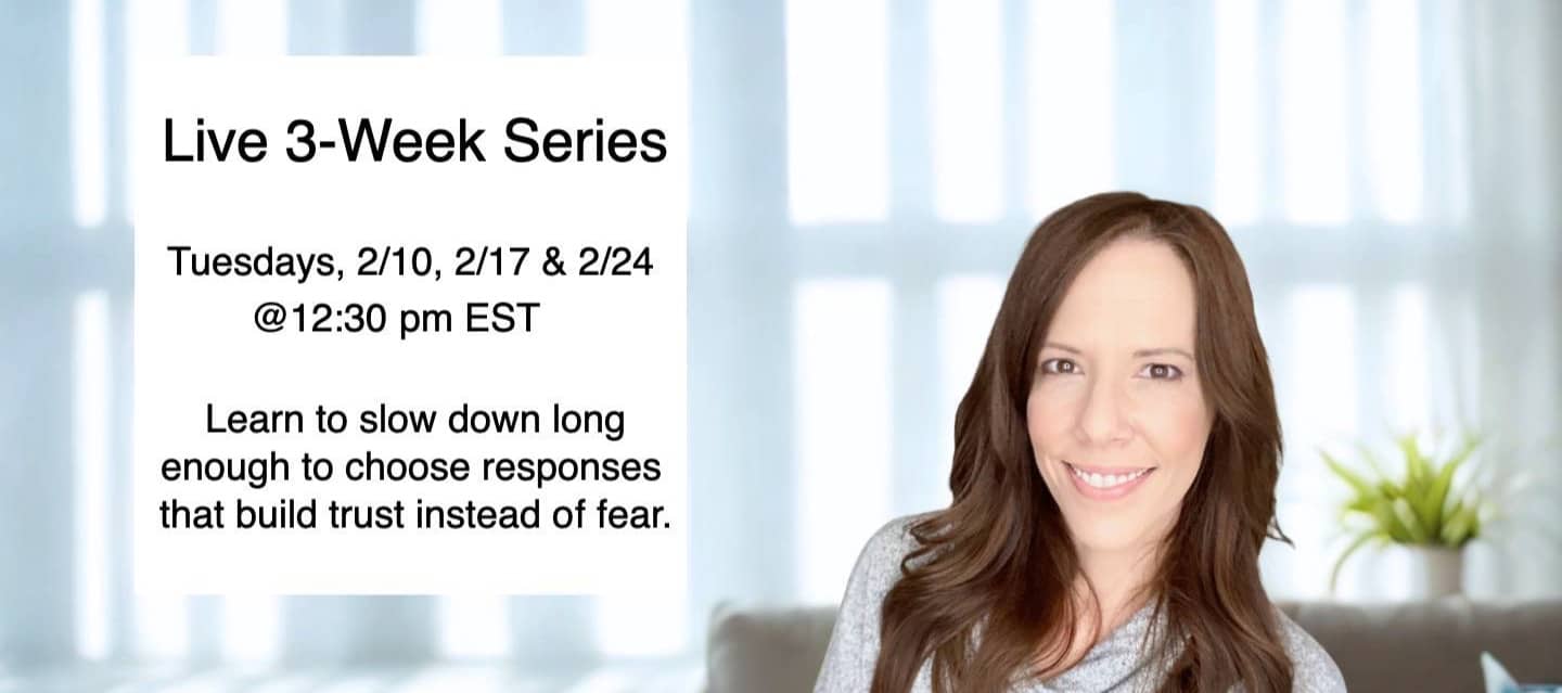 Love 3 week series. Tuesdays: 2/10, 2/17 & 2/24 @ 12:30 pm eST