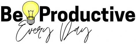 Be Productive Every Day's Logo