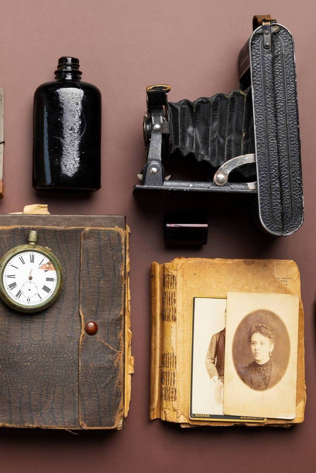 Old photos and cameras