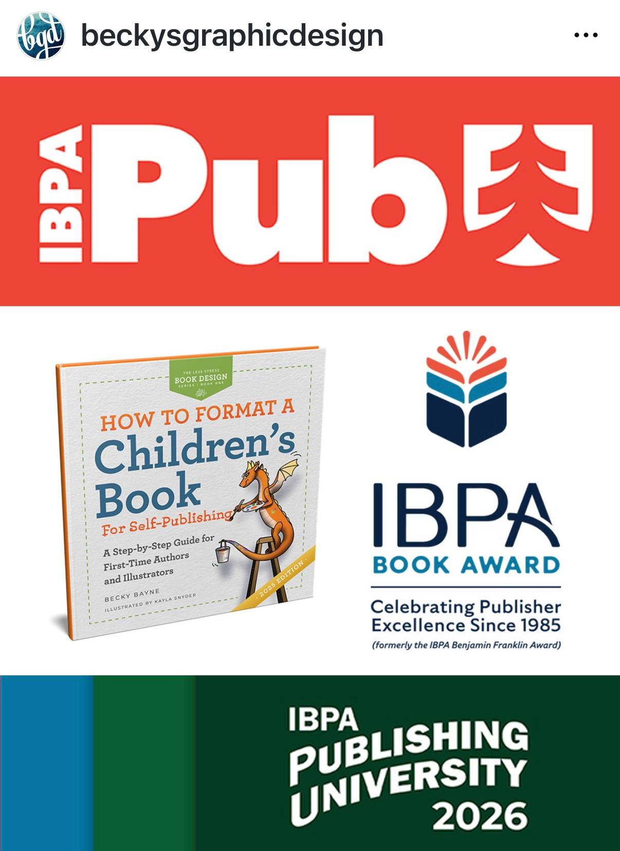 IBPA Book Award winner