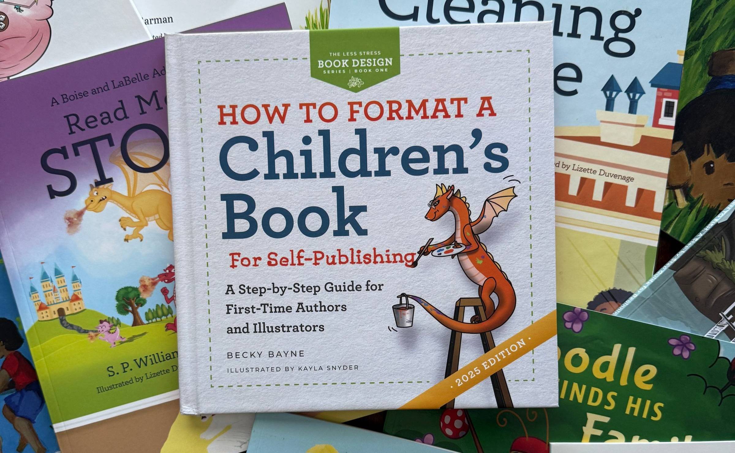 Celebrating the one-year anniversary of our book.