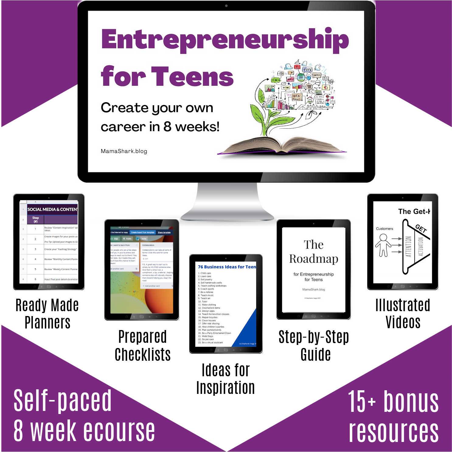 Enter To Win The Entrepreneurship 101 For Teens Ecourse!