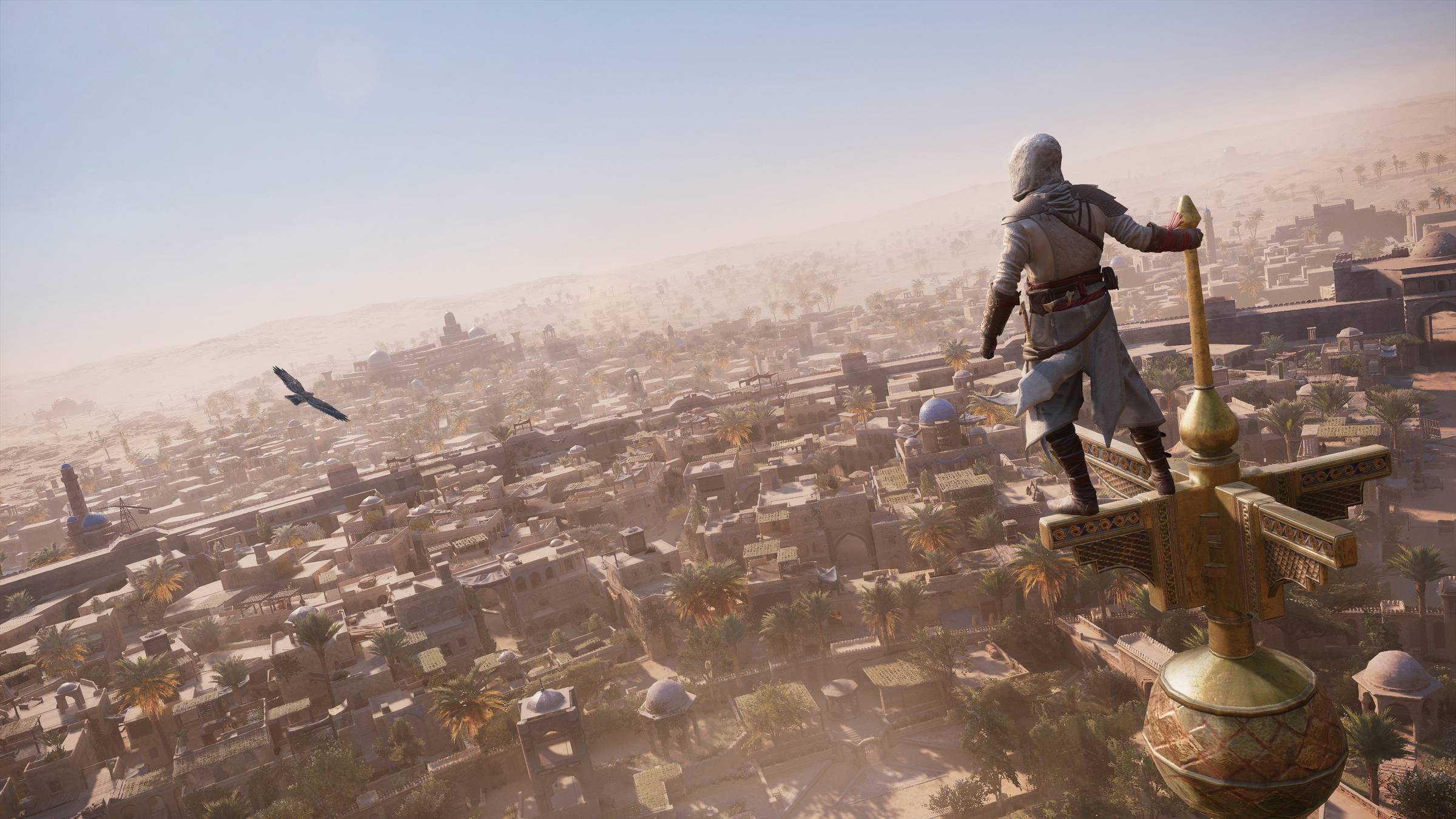 Assassin's Creed Mirage Basim Vista GOLD (Image Ubisoft)