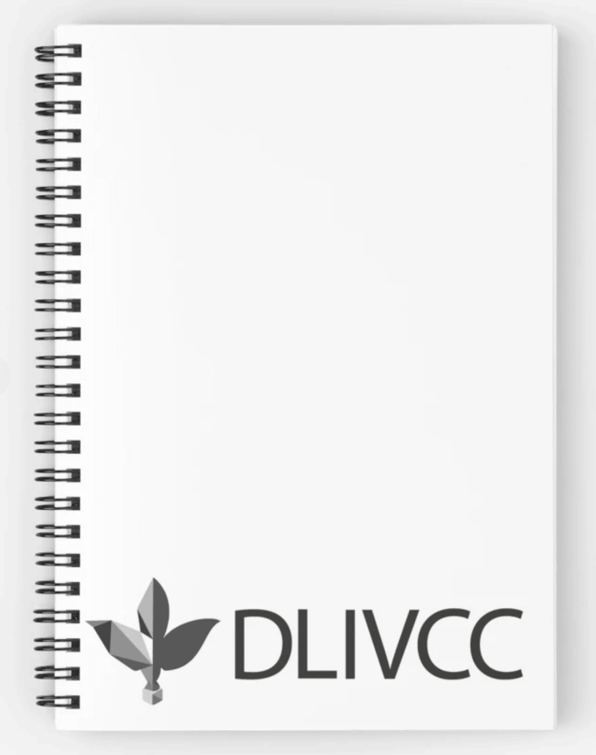 Notebook - DLIVCC Logo