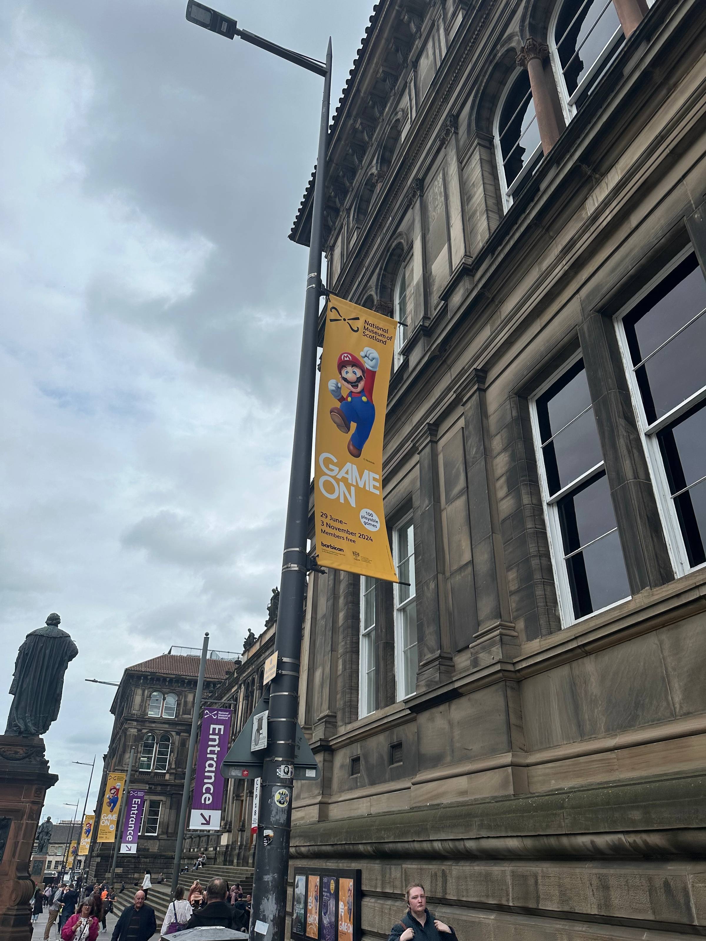 Game On Exhibition, National Museum Scotland (Photo Glaire Anderson)