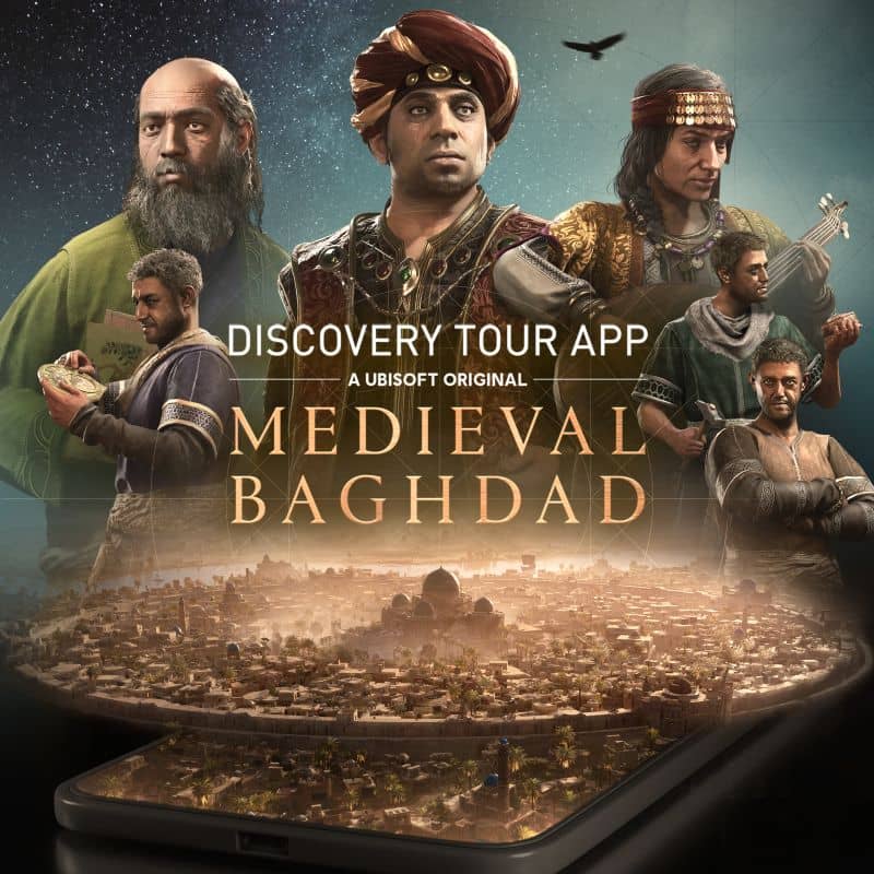 Ubisoft Discover Tour app Medieval Baghdad