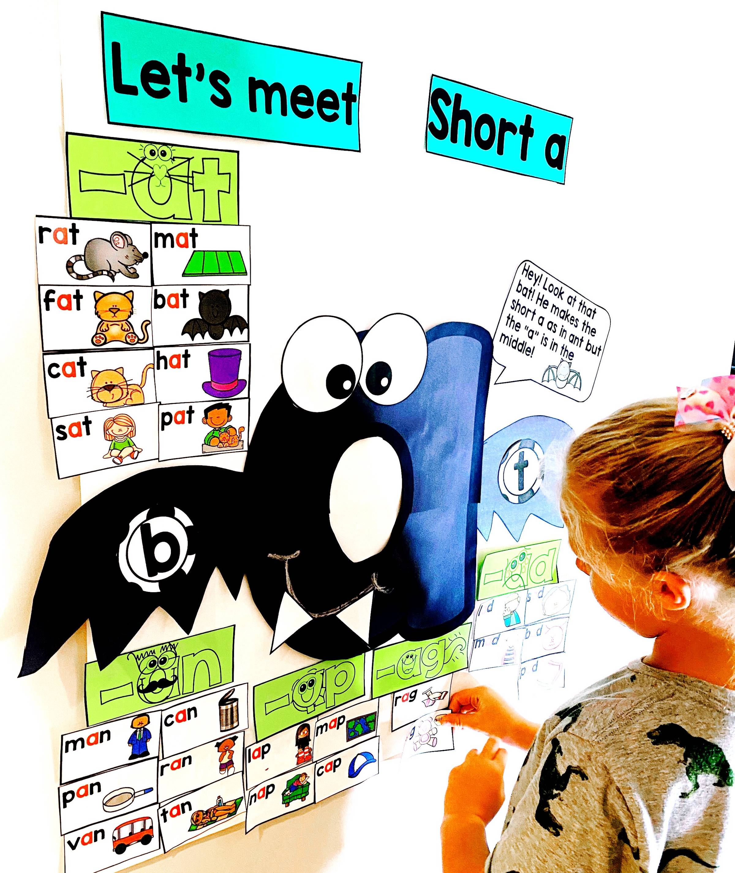 Short A Anchor Chart landing page