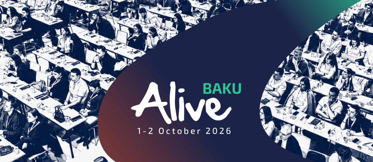 Alive Baku 26, 1-2 Ekim, Hilton Baku