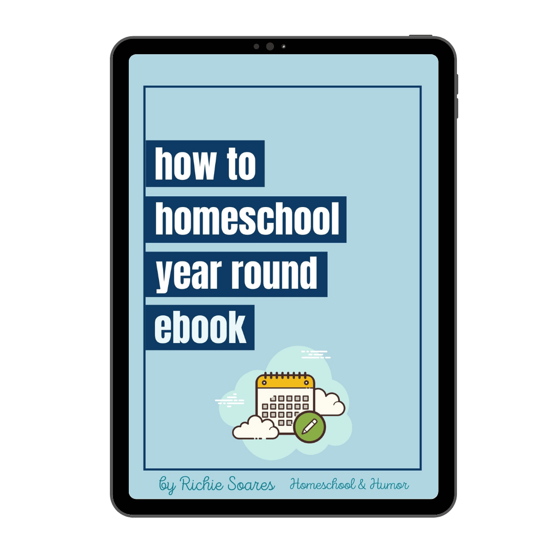 How To Homeschool Year Round ebook