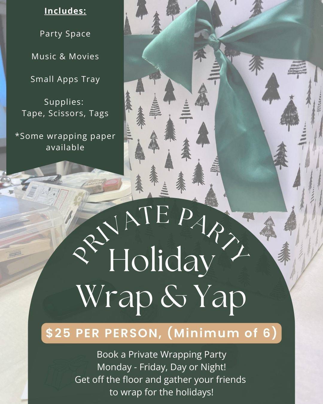 Holiday Wrap and Yap