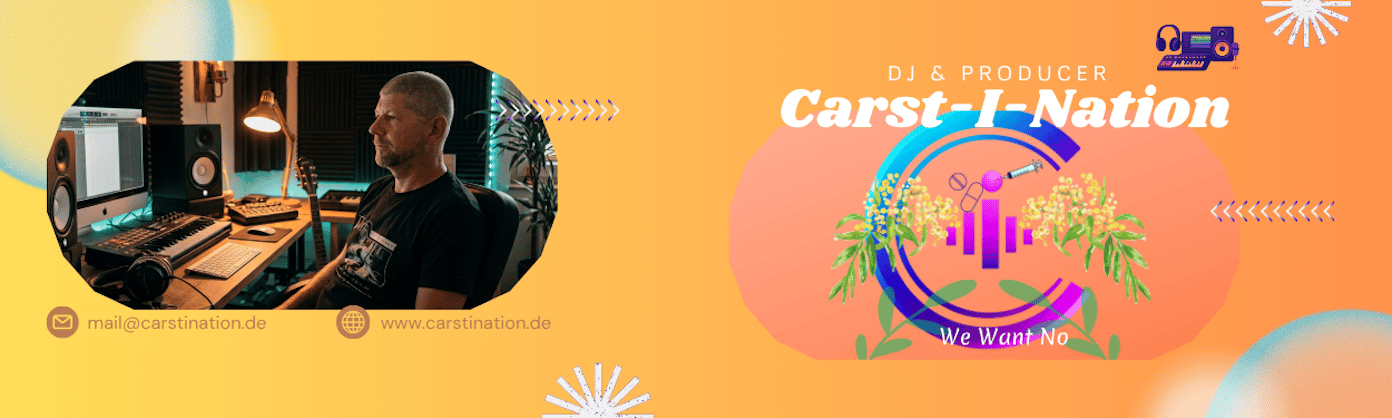 Carst-I-Nation - We Want No | Single | Info-Banner