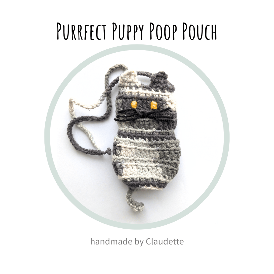 Purrfect Puppy Poop Pouch