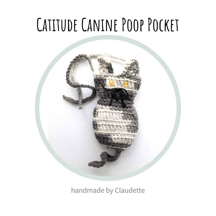 Catitude Canine Poop Pocket