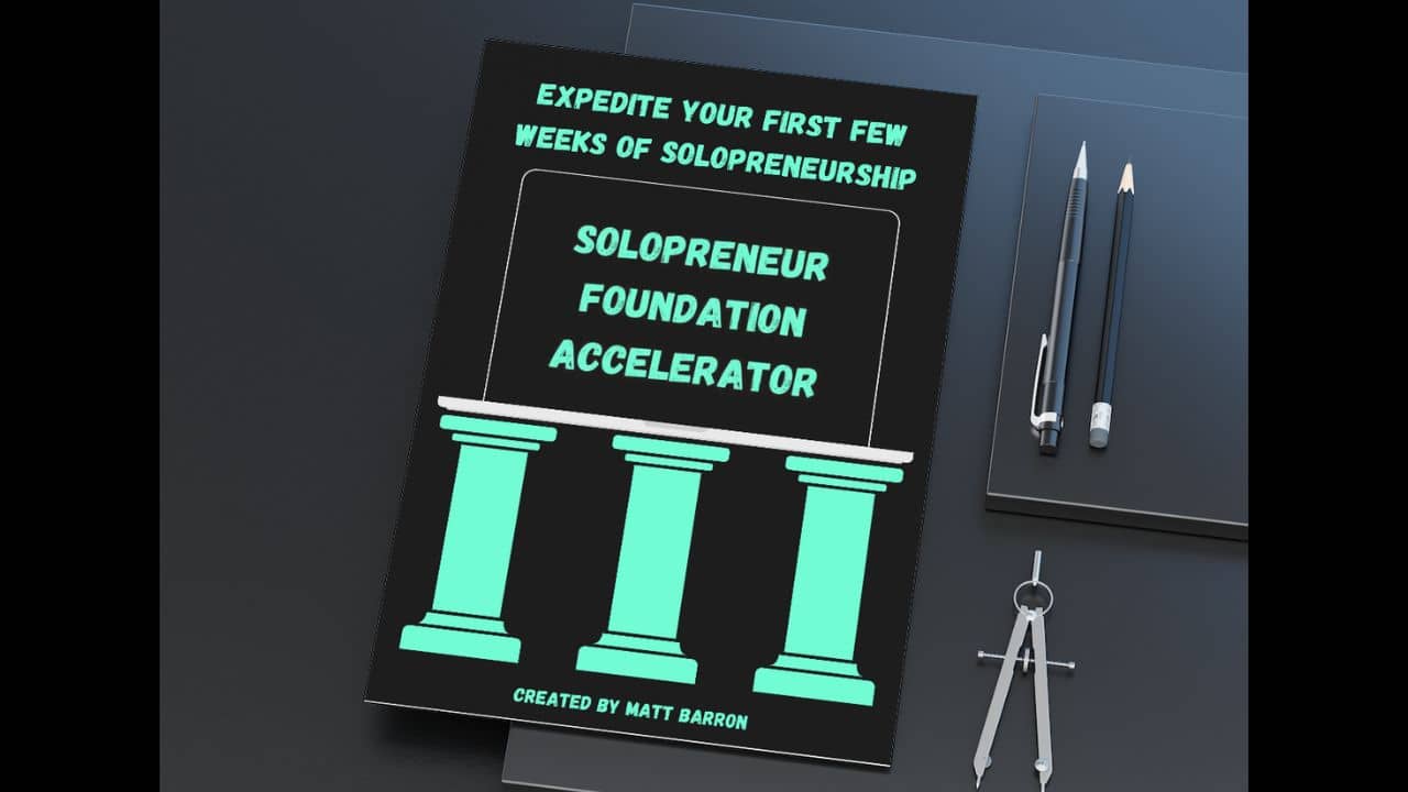 Solopreneur Foundation Accelerator