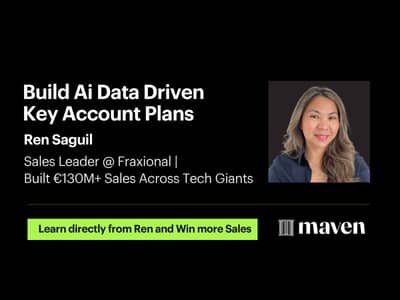 Free webinar: Build AI Data Driven Key Account Plans