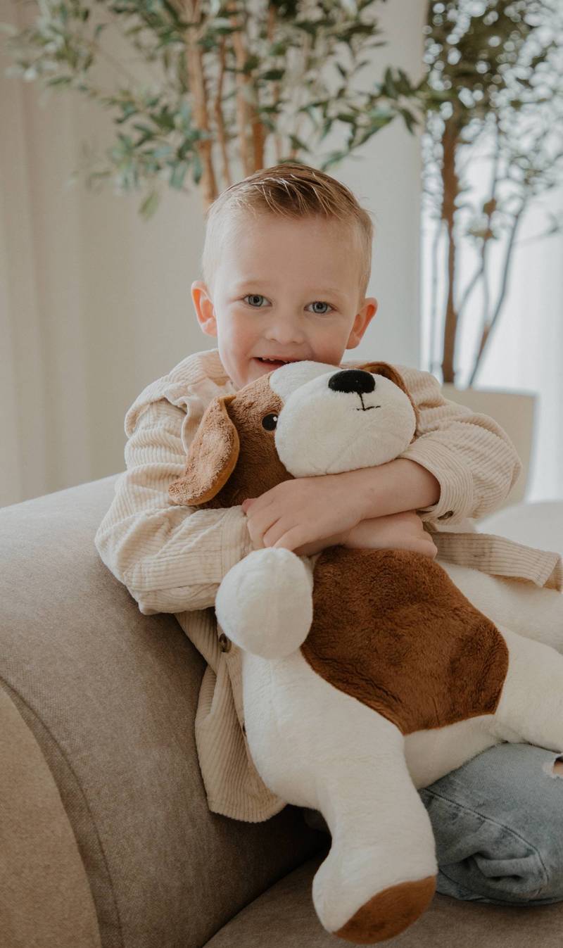 Dit is mijn lieve zoontje Ben. Hij is 5 jaar oud en heeft autisme.