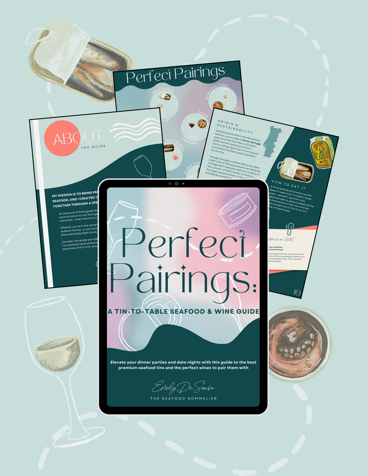 Perfect Pairings: A Tin-to-Table Seafood & Wine Guide