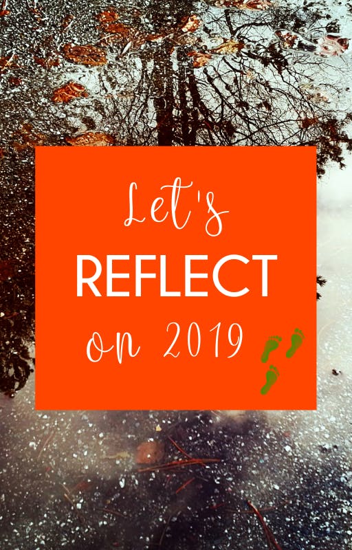 Grab your FREE Workseet- Reflect on 2019!