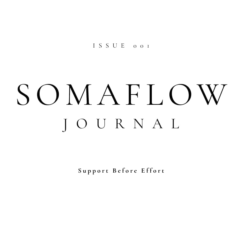 SomaFlow Journal - Issue 001