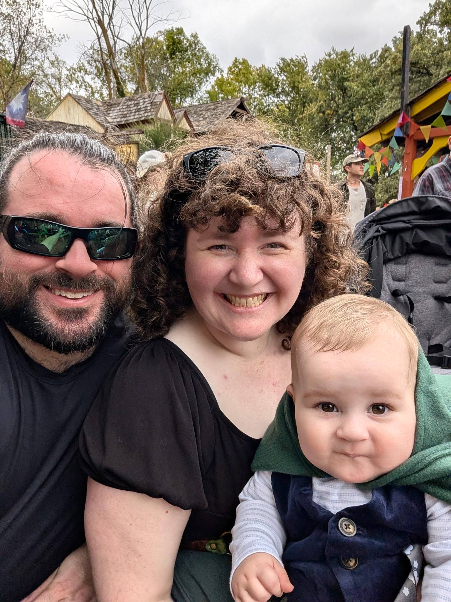 Renaissance Faire with our little Hobbit!